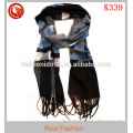 Wonderful Printed Black cheap man scarf